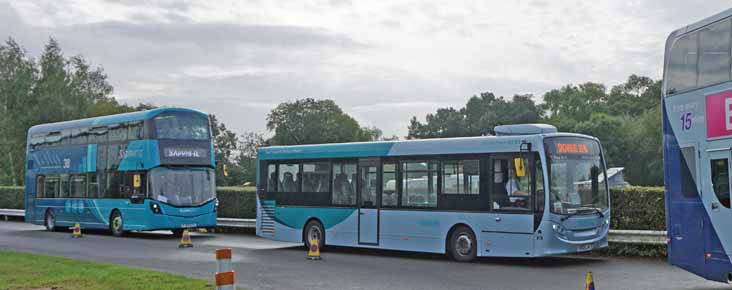 Nottingham Alexander Dennis Enviro200 385